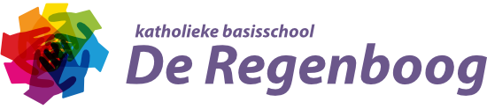 Logo van basisschool De Regenboog